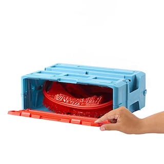 Foto 3 | Set De Juego Flame Stunt De Hot Wheels Track Builder Con 16 Unidades - Venta Internacional.
