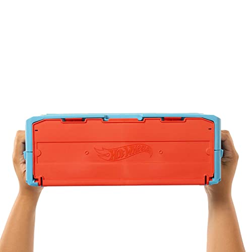 Foto 7 pulgar | Set De Juego Flame Stunt De Hot Wheels Track Builder Con 16 Unidades - Venta Internacional.