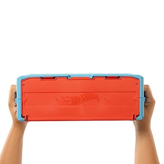 Foto 6 | Set De Juego Flame Stunt De Hot Wheels Track Builder Con 16 Unidades - Venta Internacional.