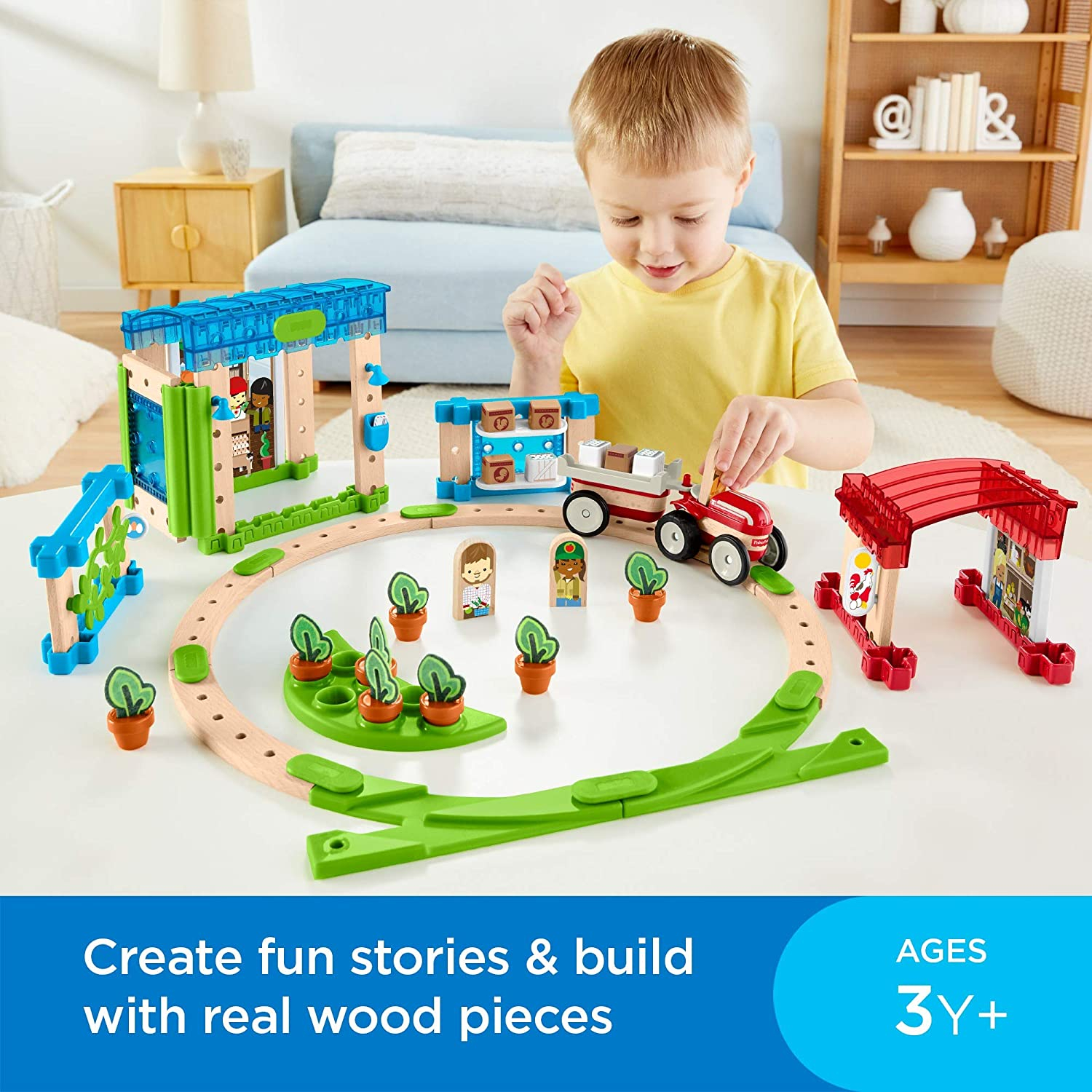 Foto 4 pulgar | Fisher-price Kit Para Iniciantes Com Sistema De Design Wonder Makers - Venta Internacional.