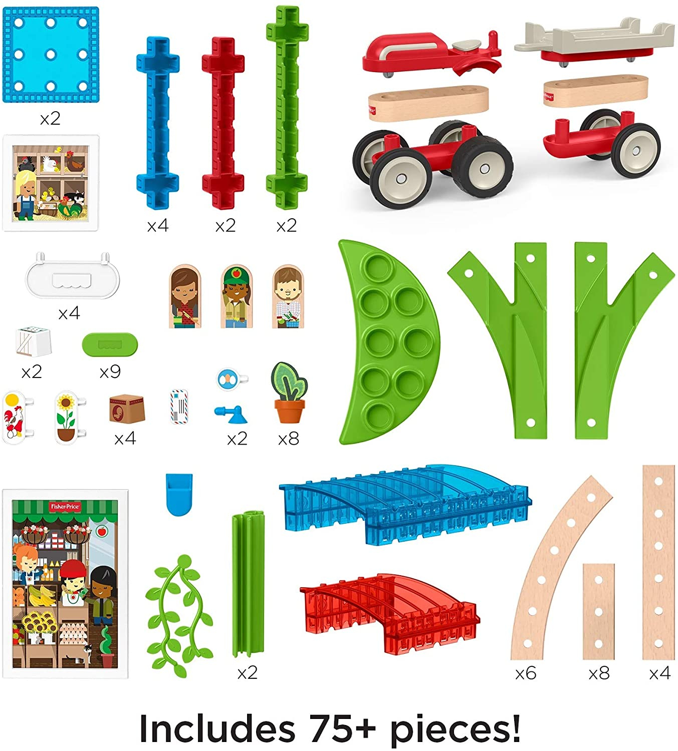 Foto 7 pulgar | Fisher-price Kit Para Iniciantes Com Sistema De Design Wonder Makers - Venta Internacional.