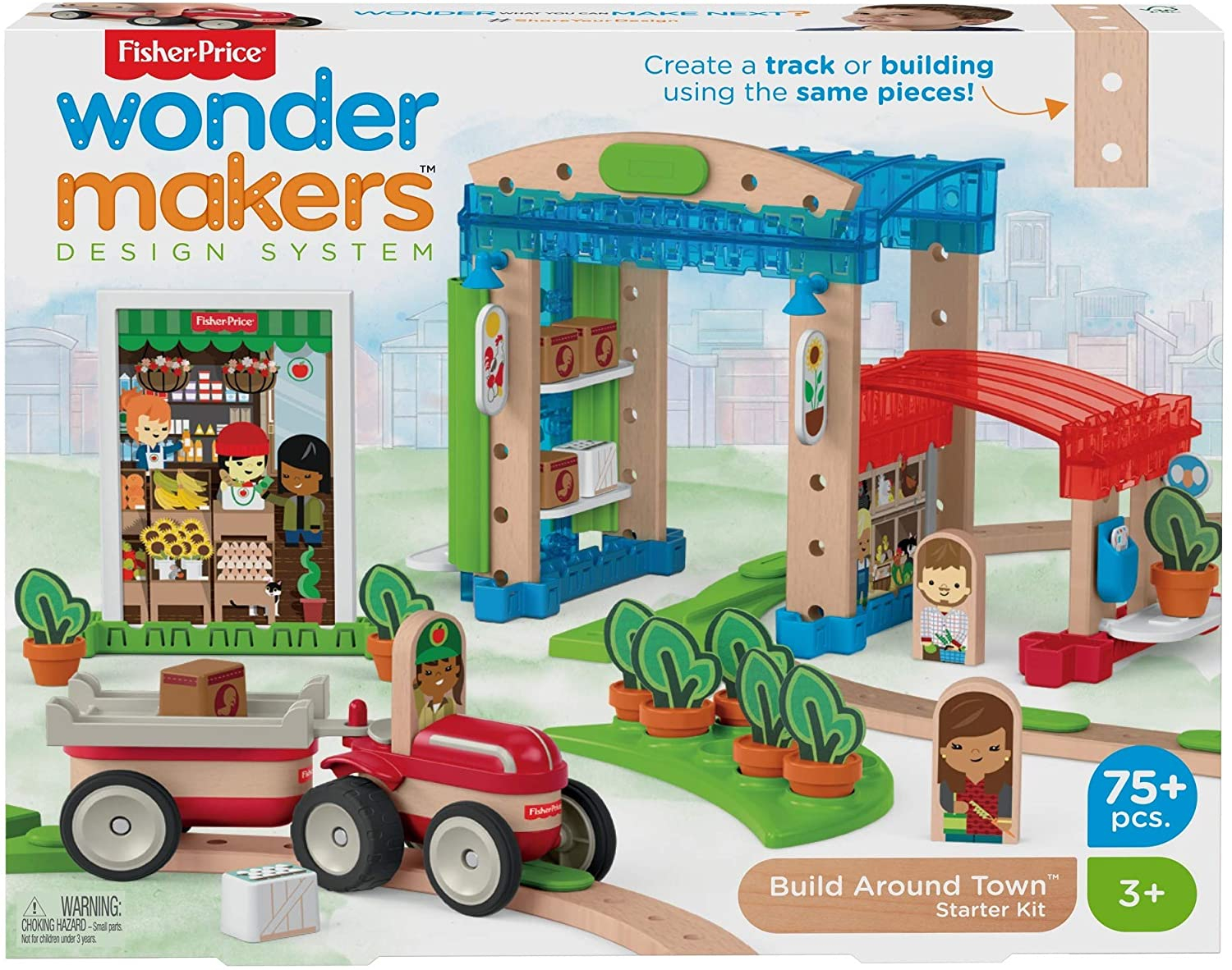 Foto 8 pulgar | Fisher-price Kit Para Iniciantes Com Sistema De Design Wonder Makers - Venta Internacional.