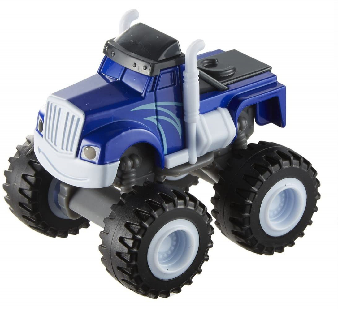 Foto 4 pulgar | Fisher-price Nickelodeon Blaze &amp, The Monster Machines, Núcleo De Trituradora - Venta Internacional.