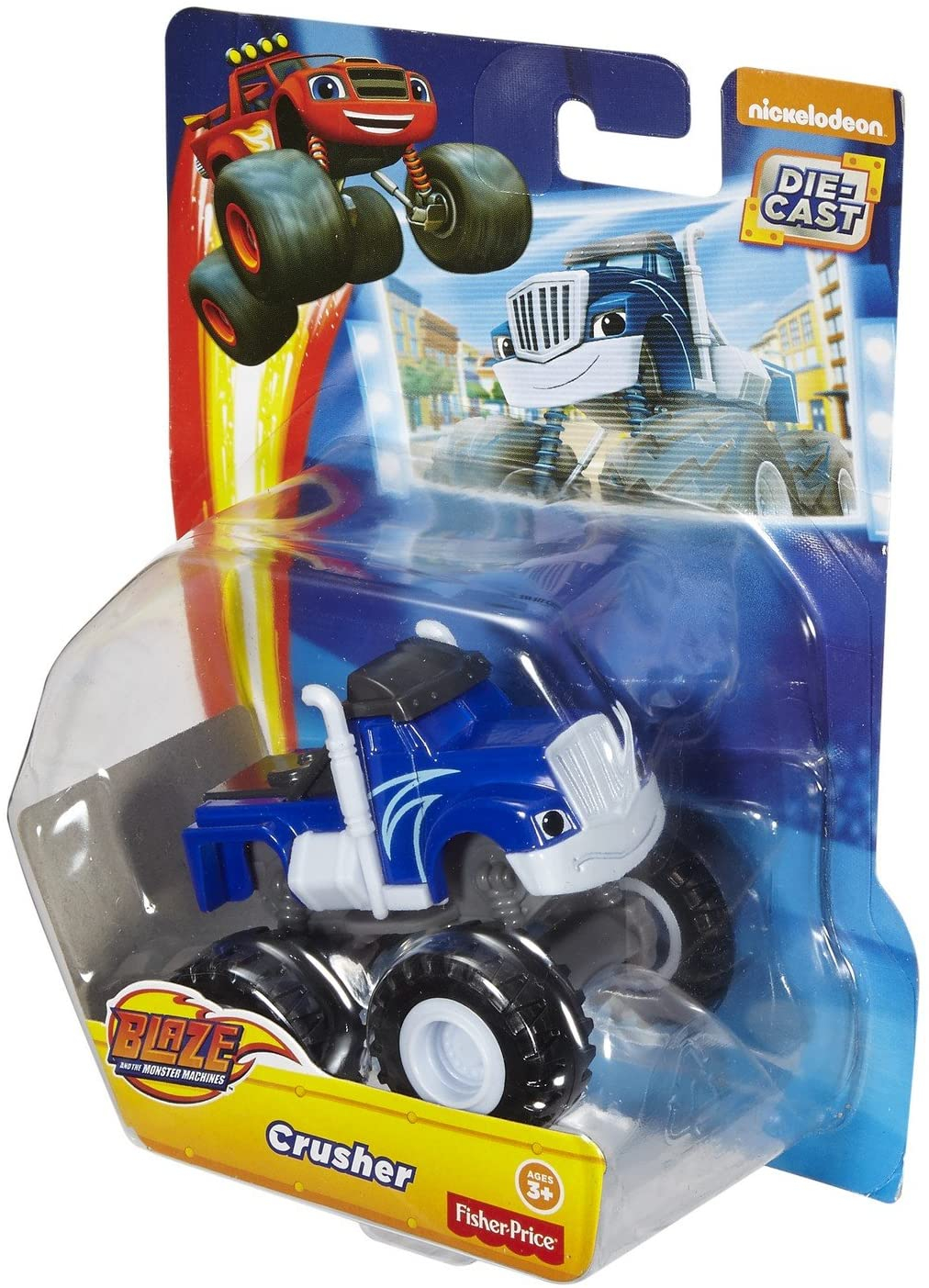 Foto 5 pulgar | Fisher-price Nickelodeon Blaze &amp, The Monster Machines, Núcleo De Trituradora - Venta Internacional.