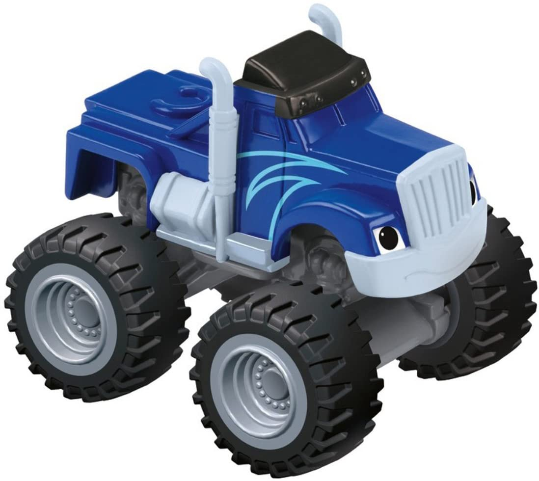 Foto 7 pulgar | Fisher-price Nickelodeon Blaze &amp, The Monster Machines, Núcleo De Trituradora - Venta Internacional.