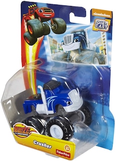 Foto 7 | Fisher-price Nickelodeon Blaze &, The Monster Machines, Núcleo De Trituradora - Venta Internacional.
