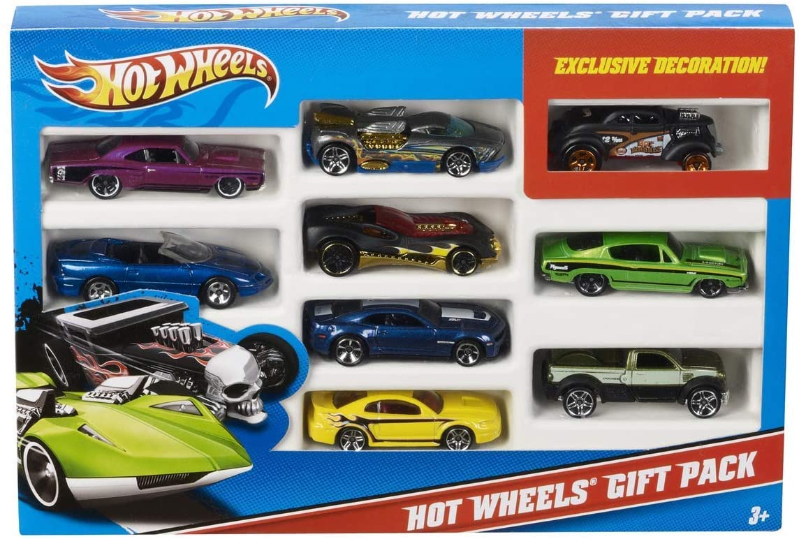 Foto 3 pulgar | Paquete De Regalo Hot Wheels Para 9 Autos (los Estilos Pueden Variar), Multicolor (x6999) - Venta Internacional.