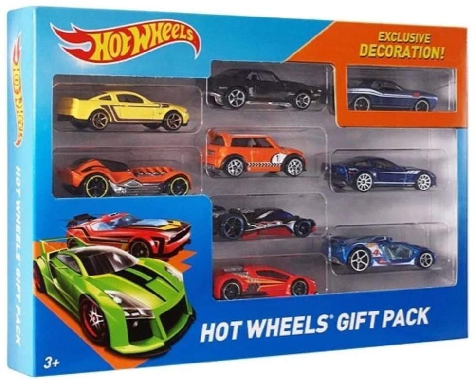 Foto 5 pulgar | Paquete De Regalo Hot Wheels Para 9 Autos (los Estilos Pueden Variar), Multicolor (x6999) - Venta Internacional.