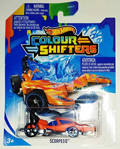 Foto 3 pulgar | Hot Wheels Desfasadores De Color S-corpedo - Venta Internacional.