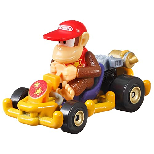 Foto 2 pulgar | Hot Wheels Mario Kart Diddy Kong Diecast Car [marco De Tubería] - Venta Internacional.