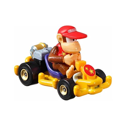 Foto 4 pulgar | Hot Wheels Mario Kart Diddy Kong Diecast Car [marco De Tubería] - Venta Internacional.