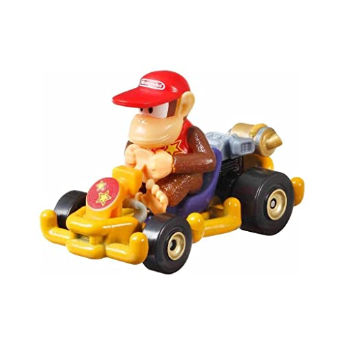 Foto 5 pulgar | Hot Wheels Mario Kart Diddy Kong Diecast Car [marco De Tubería] - Venta Internacional.