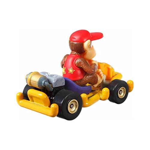 Foto 6 pulgar | Hot Wheels Mario Kart Diddy Kong Diecast Car [marco De Tubería] - Venta Internacional.