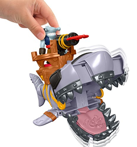 Foto 3 pulgar | Fisher-price Imaginext Mega Mouth Shark - Venta Internacional