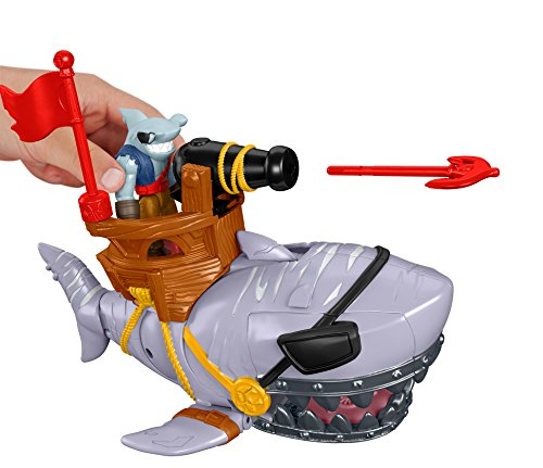 Foto 4 pulgar | Fisher-price Imaginext Mega Mouth Shark - Venta Internacional