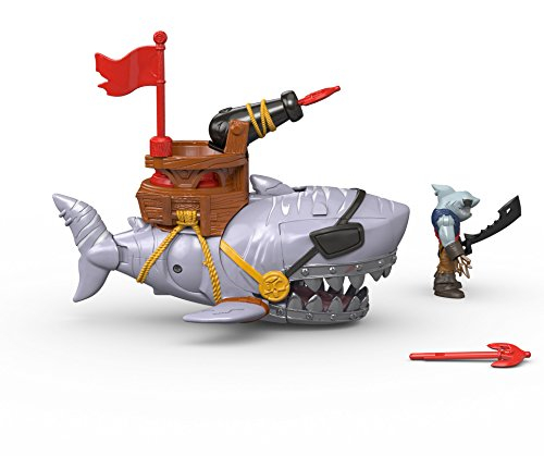 Foto 4 | Fisher-price Imaginext Mega Mouth Shark - Venta Internacional