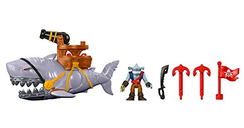 Foto 5 | Fisher-price Imaginext Mega Mouth Shark - Venta Internacional