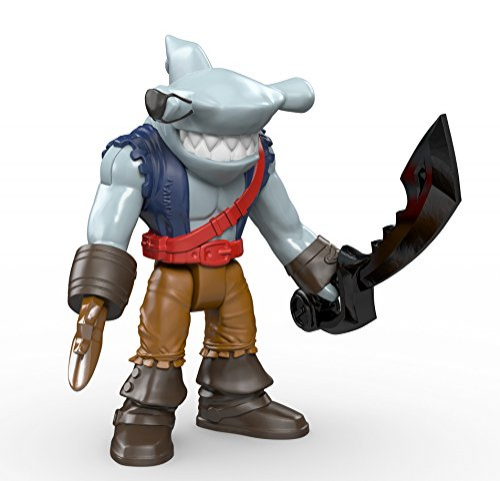 Foto 7 | Fisher-price Imaginext Mega Mouth Shark - Venta Internacional