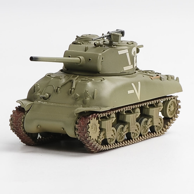 Tanque Fundido A Presión Easy 36254, Escala 1/72, Tanque Intermedio M4a3, Décimo Bate - Venta Internacional.