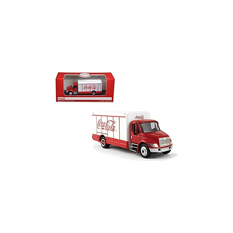 Camión De Bebidas Coca Cola Modelo Motorcity 870001 1:87 - Venta Internacional.