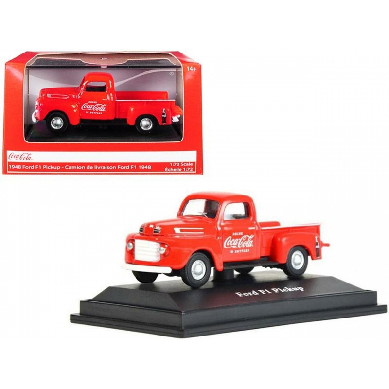 Coche Fundido A Presión Motorcity 472001 1948 Ford F1 Pickup 1:72 - Venta Internacional.