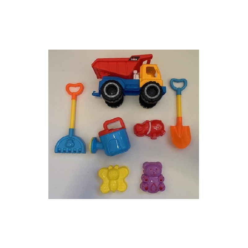 Foto 2 pulgar | Set De Playa Truck Hopper Con Accesorios Y Palas Para Niños - Venta Internacional.