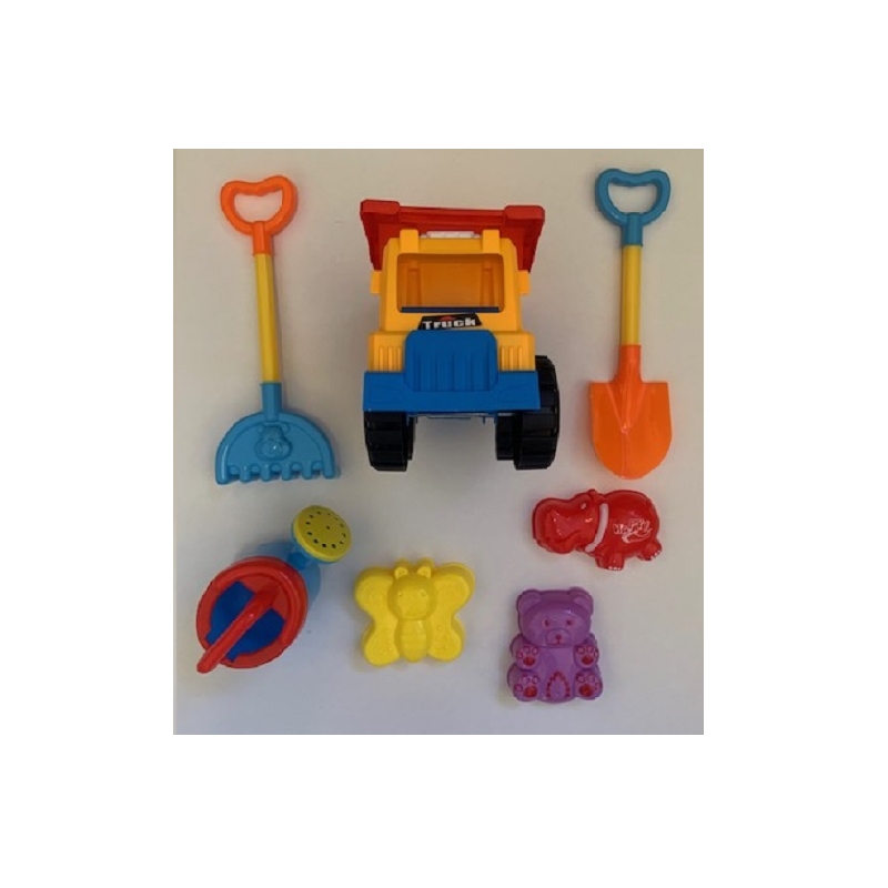 Foto 4 pulgar | Set De Playa Truck Hopper Con Accesorios Y Palas Para Niños - Venta Internacional.