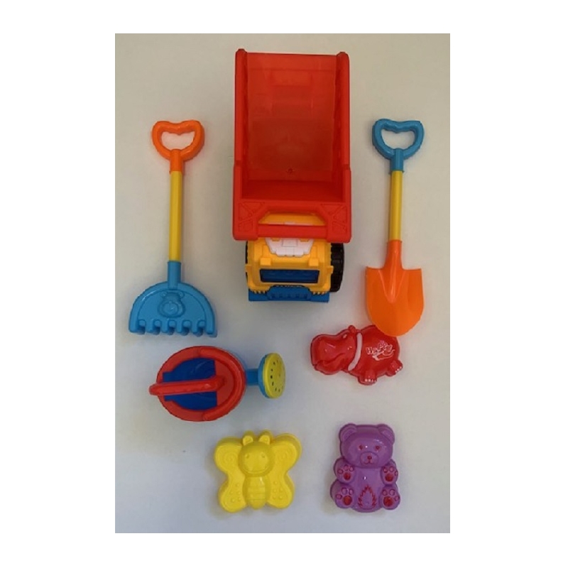 Foto 5 pulgar | Set De Playa Truck Hopper Con Accesorios Y Palas Para Niños - Venta Internacional.