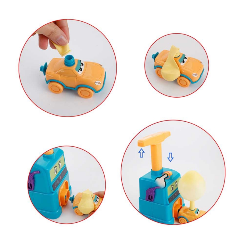 Foto 4 pulgar | Lanzador De Globos Inflable Game Cars Rocket Para Niños - Venta Internacional.