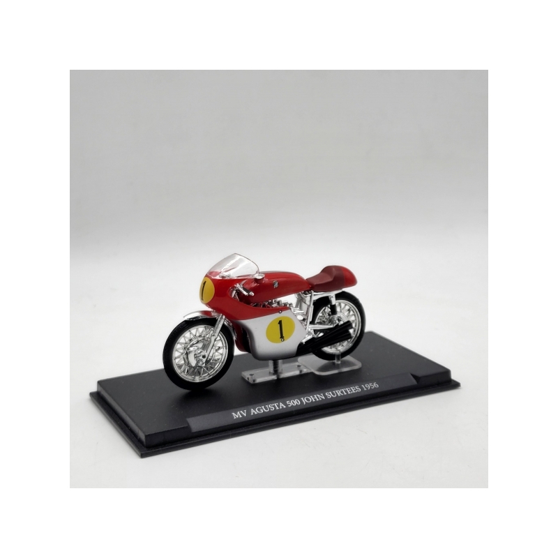 Foto 2 pulgar | Luppa Mv Augusta 500 1956 John Surtees A Escala 1:24 - Venta Internacional.