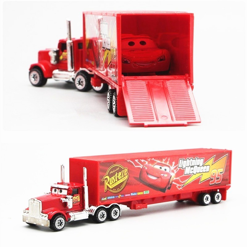 Foto 5 pulgar | Set De Juguetes Disney Pixar Cars Lightning Mcqueen, 7 Piezas - Venta Internacional.