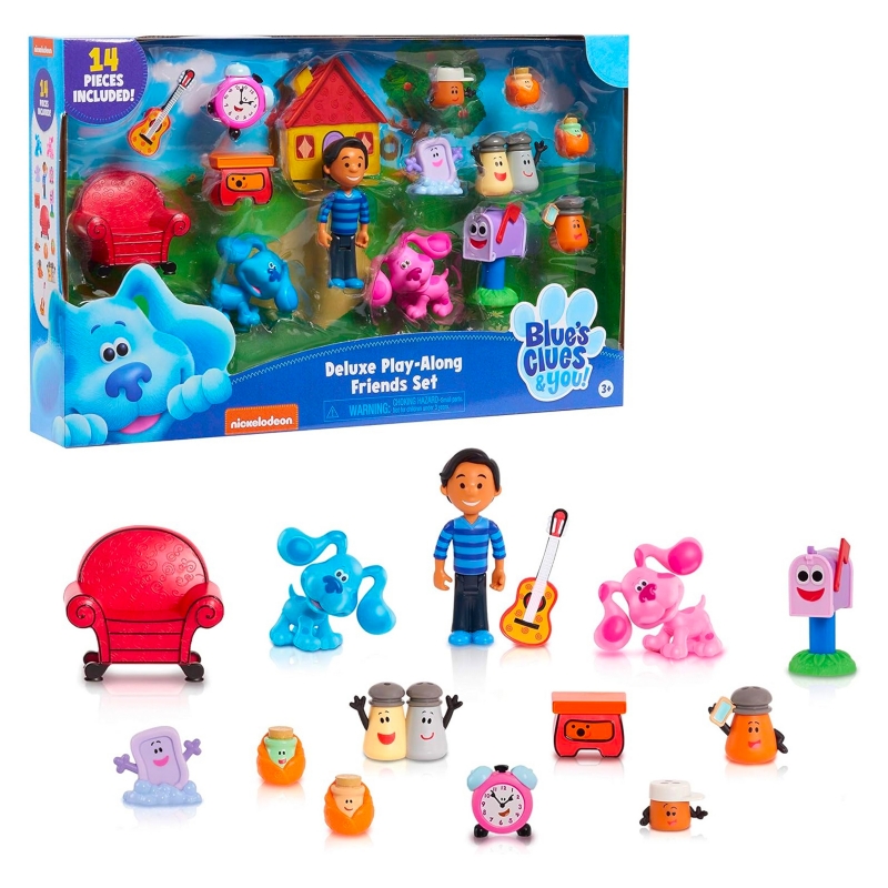 Set de Juguetes Friends Of Blue Tracks 14 Piezas +3 Años - Venta Internacional