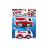 Toy Littletikes 659461 Vehículos De Emergencia, Camión De Bomberos Y Ambulú - Venta Internacional.