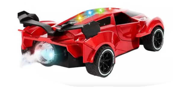 Coche De Control Remoto Con Led