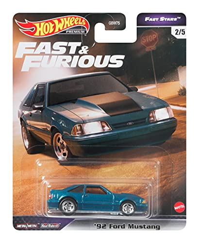 Foto 2 pulgar | Hot Wheels Fast & Furious '92 Ford Mustang - Venta Internacional.