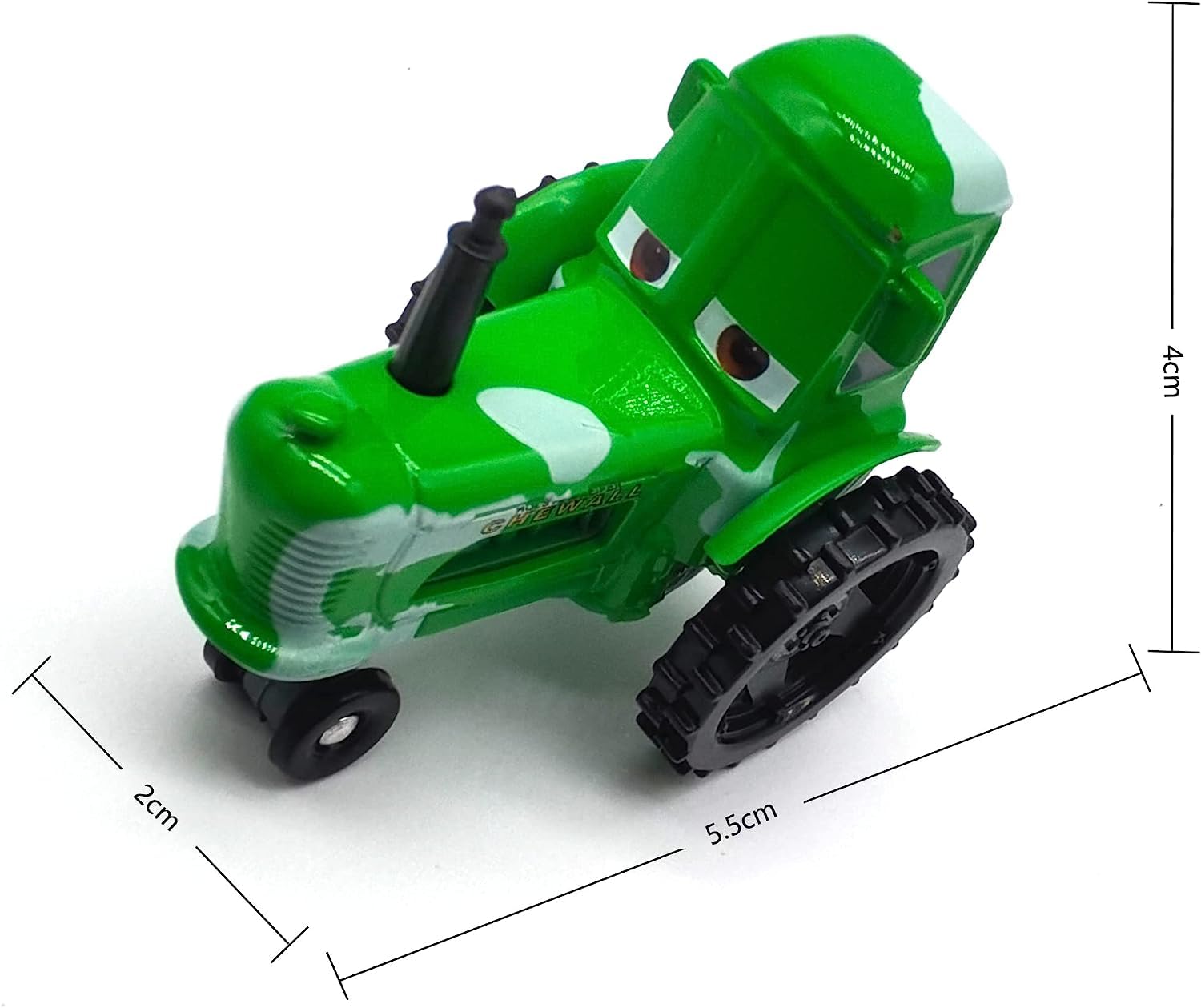 Foto 5 pulgar | Toy Car Filmenunu Movie, Aleación De Metal Fundido A Escala 1:55 - Venta Internacional.