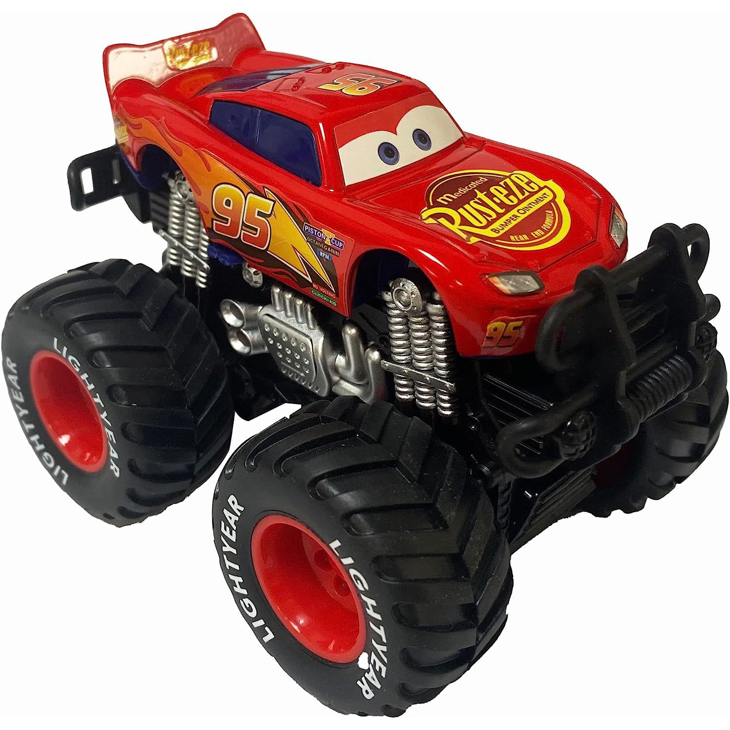 Foto 2 pulgar | Coche de Juguete Flmenunu Big Wheel Mcqueen - Venta Internacional