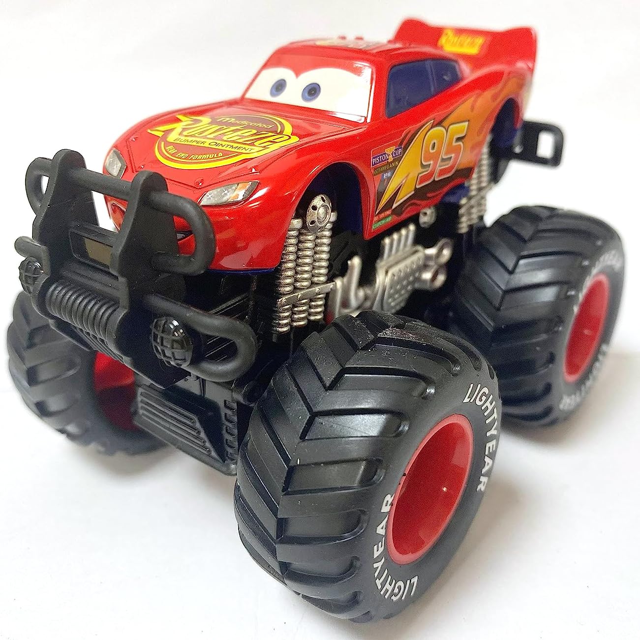 Foto 3 pulgar | Coche de Juguete Flmenunu Big Wheel Mcqueen - Venta Internacional