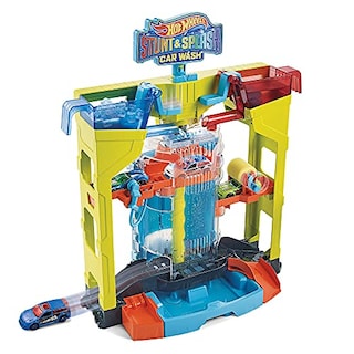 Foto 1 | Juego De Lavado De Autos Hot Wheels Mattel Stunt & Splash - Venta Internacional.