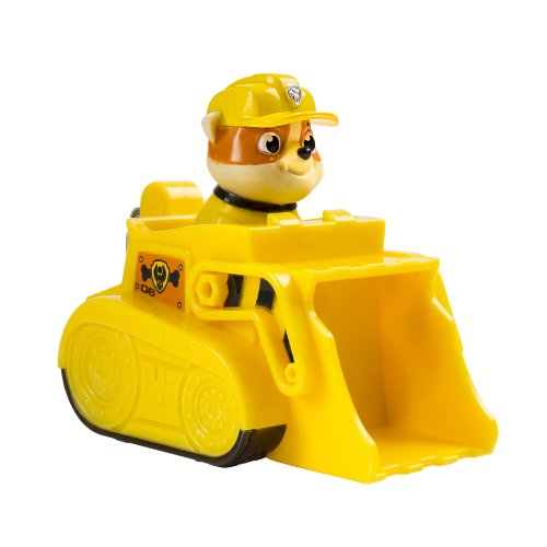 Toy Paw Patrol Racers Rubble Nickelodeon Para Niños - Venta Internacional.