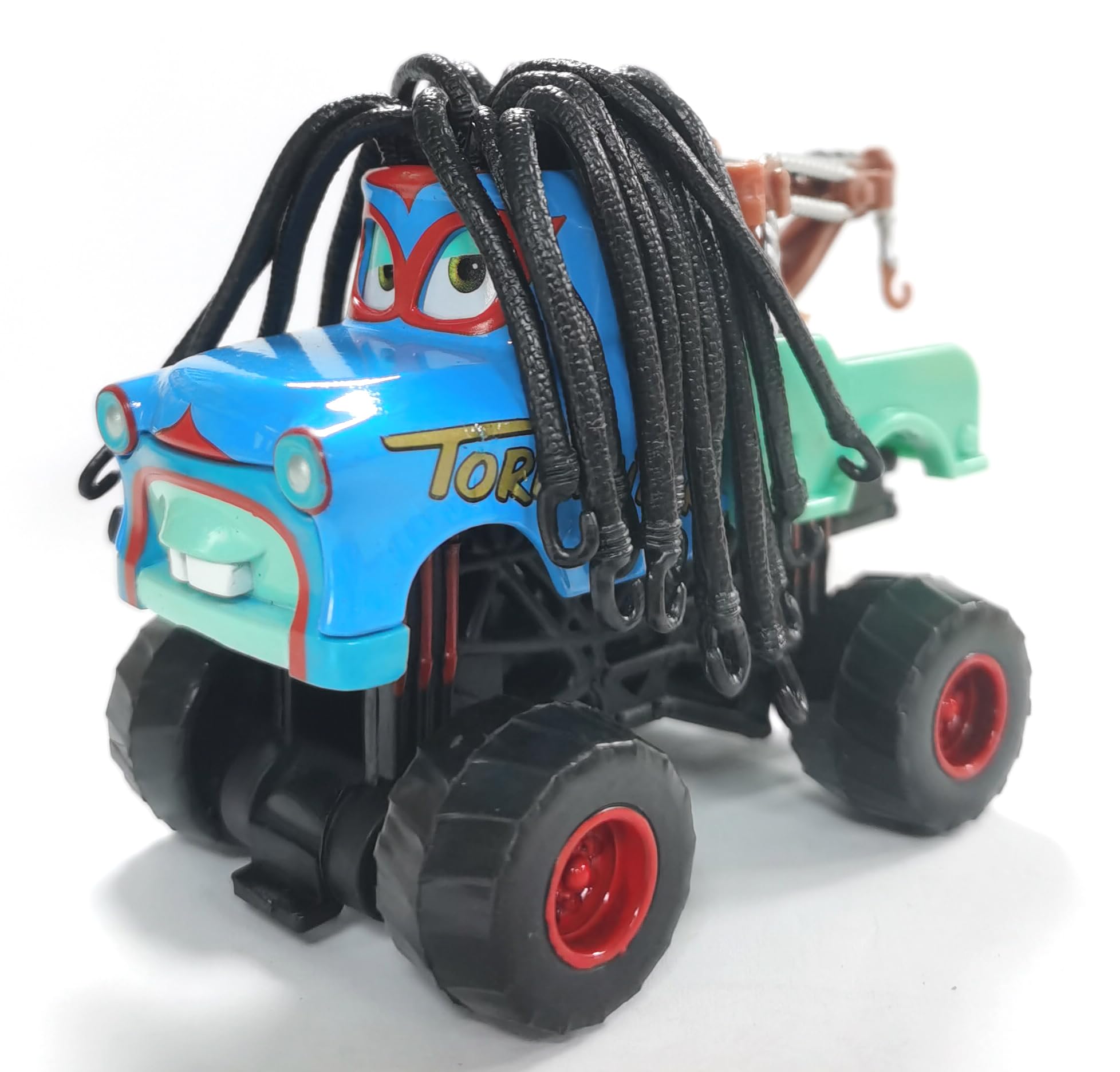 Carro de Juguete Filmenunu Movie Big Wheel Long Hair Mater - Venta Internacional