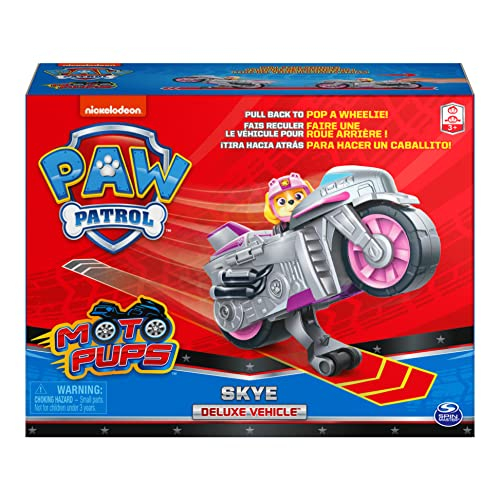 Foto 3 pulgar | La Motocicleta De Lujo De Paw Patrol Moto Pups - Venta Internacional.