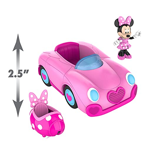 Foto 4 pulgar | Vehículo Transformador Disney Junior Mickey Mouse Funhouse,  - Venta Internacional.