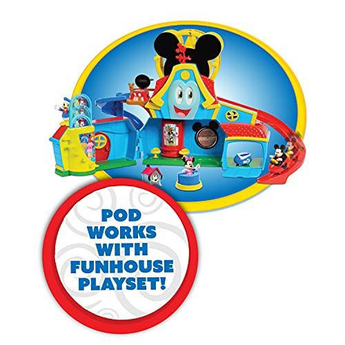 Foto 5 | Vehículo Transformador Disney Junior Mickey Mouse Funhouse,  - Venta Internacional.