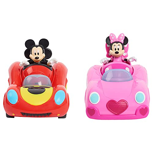 Foto 8 pulgar | Vehículo Transformador Disney Junior Mickey Mouse Funhouse,  - Venta Internacional.