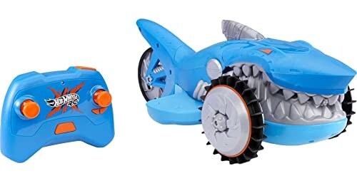 Toy Hot Wheels R/c Shark Chomping & Dynamic Para Niños Mayores De 5 Años - Venta Internacional. $2,347