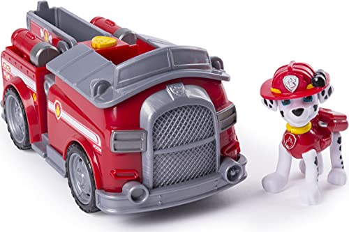 Foto 2 pulgar | Camión De Bomberos De Paw Patrol Marshall, Para Niños De 3 Años O Más - Venta Internacional.