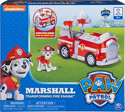 Foto 3 pulgar | Camión De Bomberos De Paw Patrol Marshall, Para Niños De 3 Años O Más - Venta Internacional.