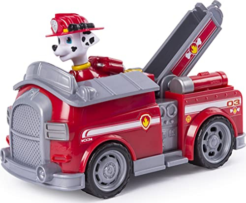 Foto 4 pulgar | Camión De Bomberos De Paw Patrol Marshall, Para Niños De 3 Años O Más - Venta Internacional.