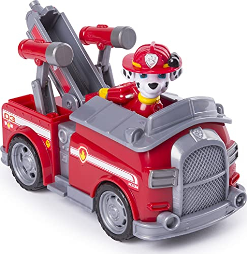 Foto 6 pulgar | Camión De Bomberos De Paw Patrol Marshall, Para Niños De 3 Años O Más - Venta Internacional.